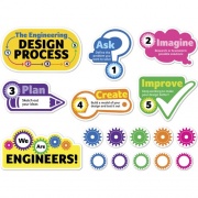 Scholastic We Are Engineers! Bulletin Board Set (1338236231)