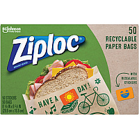 Ziploc Paper Bags (SJN321143)