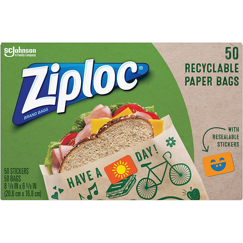 Ziploc Paper Bags (SJN321143)