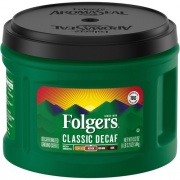 Folgers Ground Classic Decaf Coffee (00374EA)