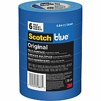 ScotchBlue Multi-Surface Painter's Tape (MMM209024EP6)