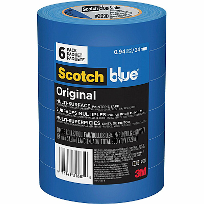 ScotchBlue Multi-Surface Painter's Tape (MMM209024EP6)