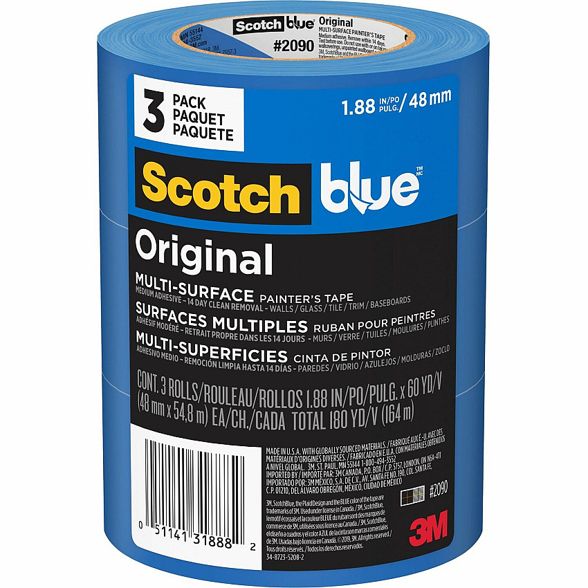 ScotchBlue Multi-Surface Painter's Tape (MMM209048EP3)