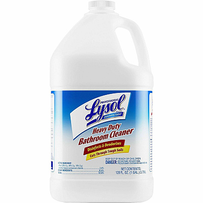 Professional LYSOL Heavy-Duty Disinfectant Bathroom Cleaner (RAC94201EA)