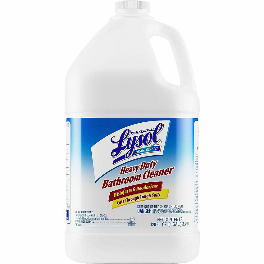 Professional LYSOL Heavy-Duty Disinfectant Bathroom Cleaner (RAC94201EA)