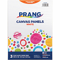 Prang Canvas Panels (PACAC6052)