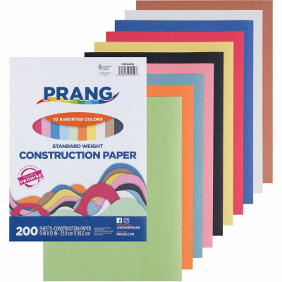 Prang Lightweight Construction Paper (P0094450)