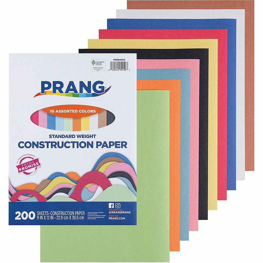 Prang Construction Paper (PACP0094450)