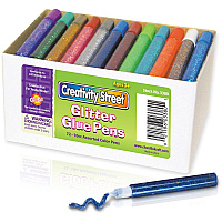 Creativity Street Glitter Glue Pens Classpack (PAC338000)