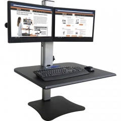 Victor DC350 Dual Monitor Sit-Stand Desk Converter (DC350A)