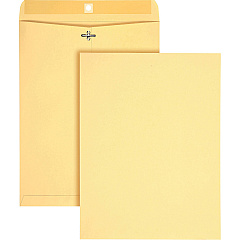 Quality Park 10 x 13 Heavy-Duty Clasp Envelopes (QUA38497)