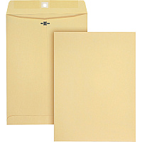 Quality Park 9 x 12 Heavy-duty Clasp Envelopes (QUA38490)