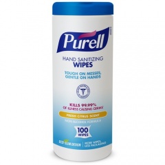 PURELL Fresh Scent Hand Sanitizing Wipes (911112)