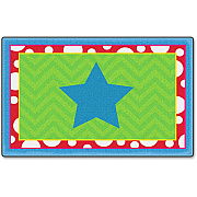 Flagship Carpets Silly Mat Class Seating Rug (CE33108W)