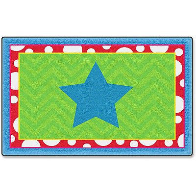 Flagship Carpets Silly Mat Class Seating Rug (CE33108W)
