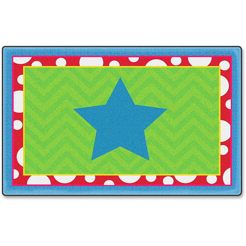 Flagship Carpets Silly Mat Class Seating Rug (CE33108W)
