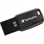 Verbatim 32GB Ergo USB Flash Drive - Black (70876)