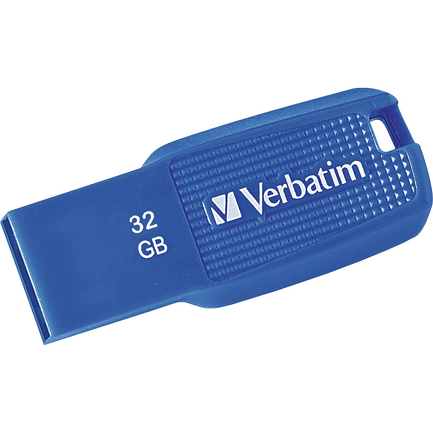 Verbatim 32GB Ergo USB 3.0 Flash Drive - Blue (VER70878)