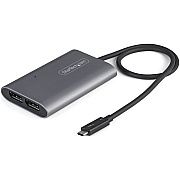 StarTech Thunderbolt 3 To Dual Dp Adapter 4k/1x8k (TB32DP14)