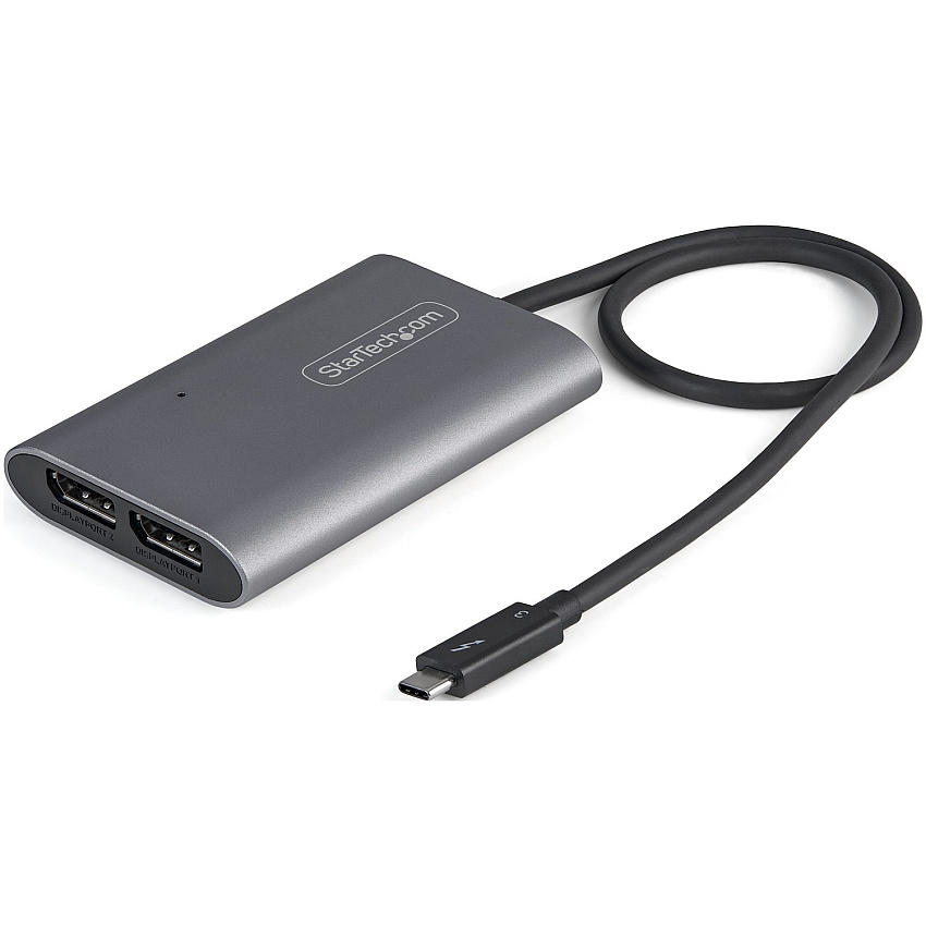 StarTech Thunderbolt 3 To Dual Dp Adapter 4k/1x8k (TB32DP14)