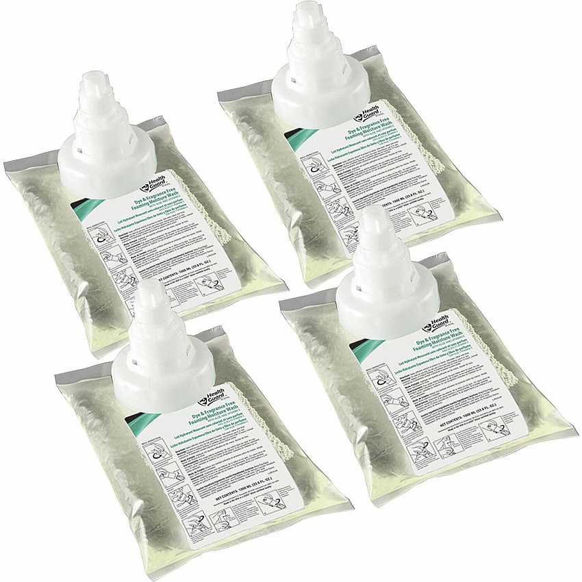 Health Guard Foaming Moisture Wash Dye & Fragrance Free (KUT64331)