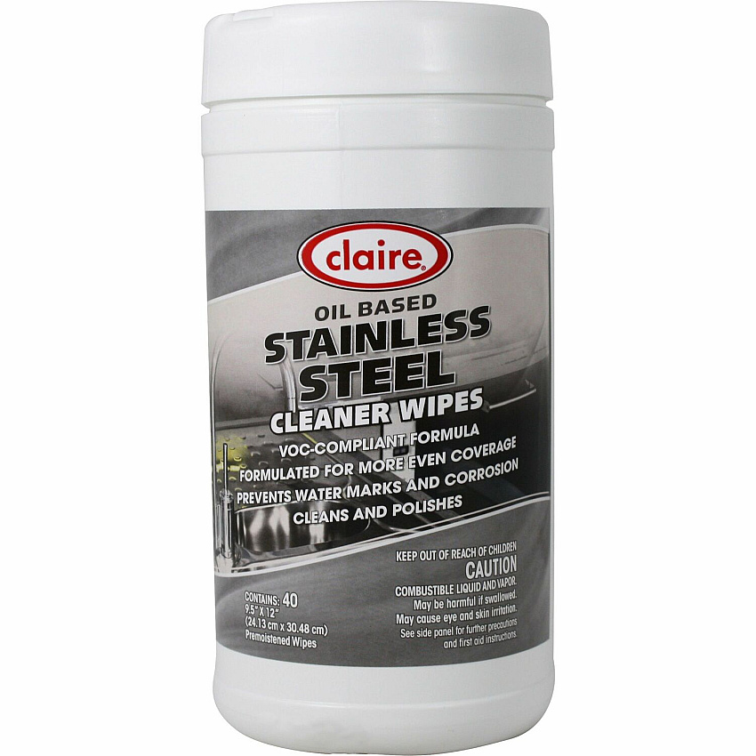 Claire Stainless Steel Wipe (CGCCL993)