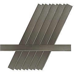 Unger 8 Inch Heavy Duty Scraper Replacement Blades (10 Pack) (UNGHDSB0)