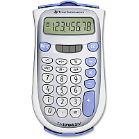 Texas Instruments TI1706 SuperView Handheld Calculator (TEXTI1706SV)