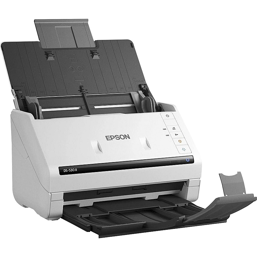 Epson DS-530 II Large Format ADF Scanner - 600 dpi Optical (B11B261202)