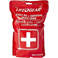 Life+Gear Survival/First Aid Kit (413819)