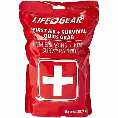 Life+Gear Survival/First Aid Kit (413819)