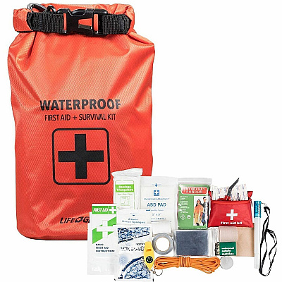 Life+Gear Survival/First Aid Kit (413820)