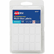 Avery White Multi-Use Labels (06737)