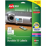 Avery Permanent Durable ID Labels with Sure Feed(R) Technology (06791)