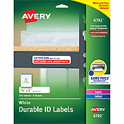 Avery Permanent Durable ID Labels with Sure Feed(R) Technology (06792)