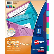 Avery Big Tab Tab Divider (11989)