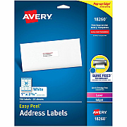 Avery Easy Peal Sure Feed Address Labels (18260)