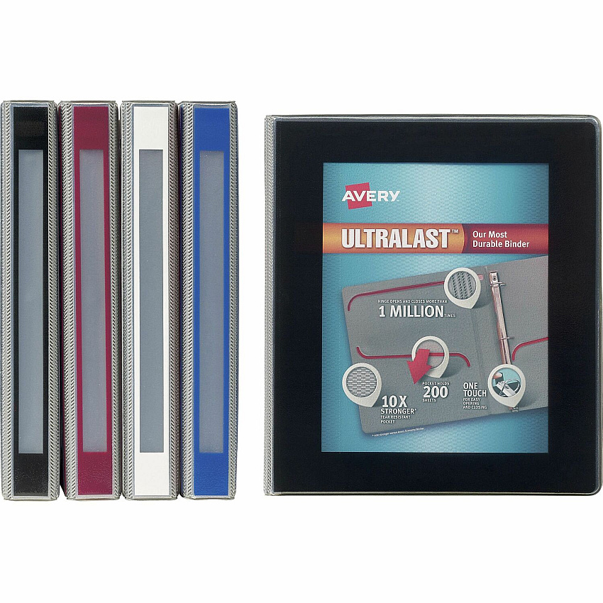 Avery Ultralast Binder (79728)
