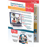 Shell Education Engaging Virtual Classroom Guide Printed Book (126300)
