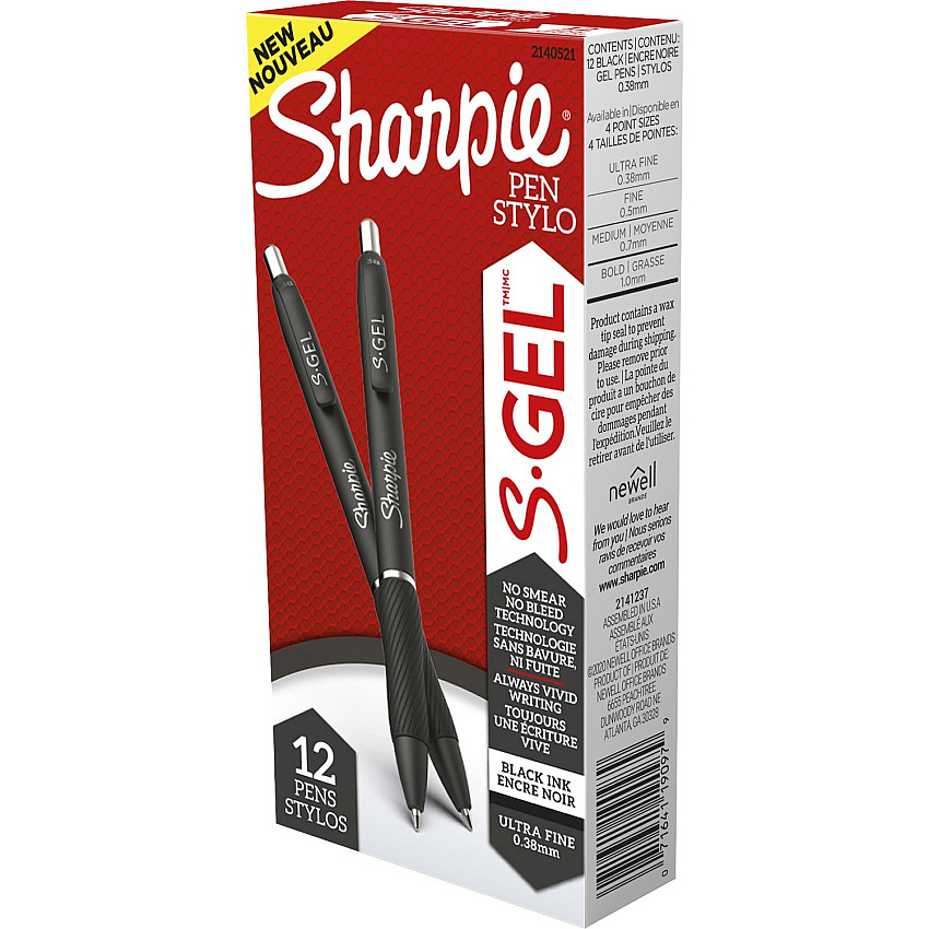 Sanford S-Gel Pens (SAN2140521)