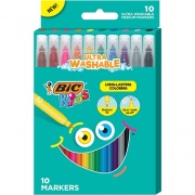 BIC Medium Point Coloring Markers (BKCM10AST)