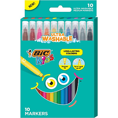 BIC Kids Coloring Marker (BICBKCM10AST)
