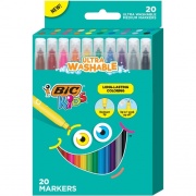 BIC Medium Point Coloring Markers (BKCM20AST)