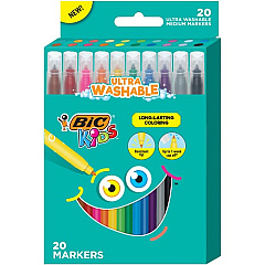 BIC Kids Coloring Marker (BICBKCM20AST)