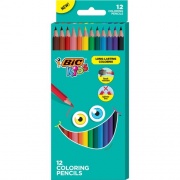 BIC Kids Coloring Pencils (BKCP12AST)
