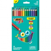 BIC Kids Colored Pencil (BKCPJ12AST)