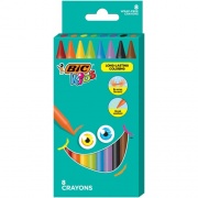 BIC Kids Crayons (BKPC8AST)
