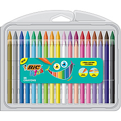 BIC Kids Crayons (BICBKPCP36AST)