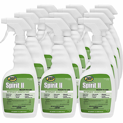 Zep Spirit II Detergent Disinfectant (ZPP67909)