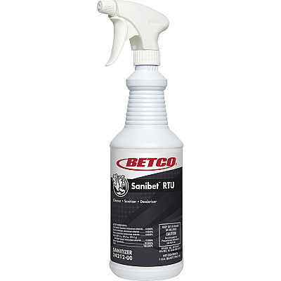Betco Sanibet RTU Cleaner (BET3421200)